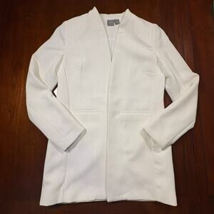 Saint Tropez West Cream Jacket Size Small
